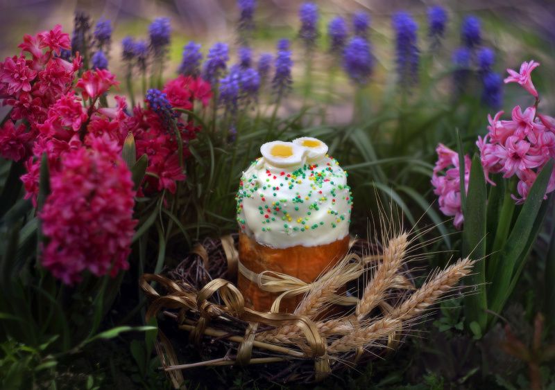 пасха, великдень Світлого Великодня!photo preview