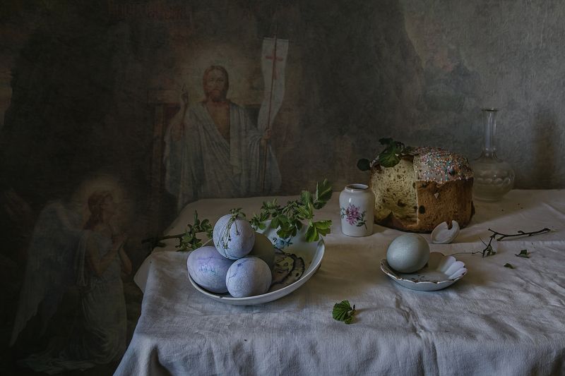 натюрморт, пасха Христово Воскресенье!photo preview
