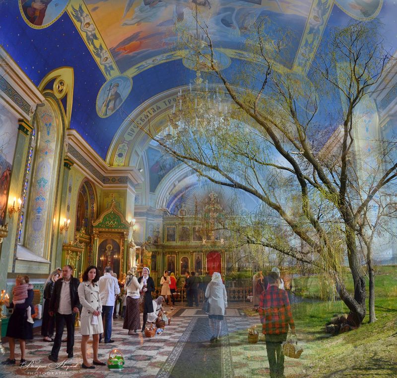 весна, май, пасха, воскресение природы, светлое христово воскресение Со Светлым Христовым Воскресением!photo preview