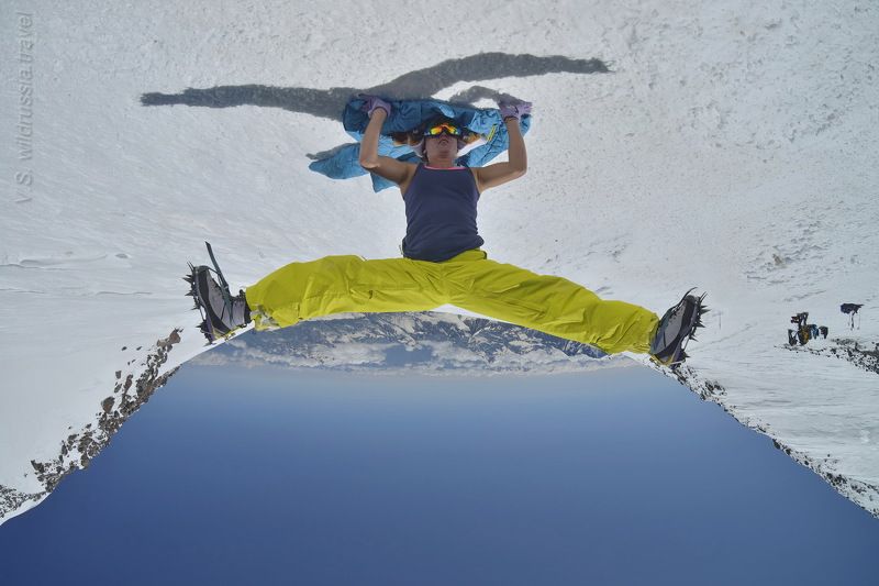 Эльбрус, Кавказ, Россия, горы, восхождение, альпинизм, спорт, экстрим, высота, снег, шагнивнеизведанное Эльбрусиада (из цикла)photo preview