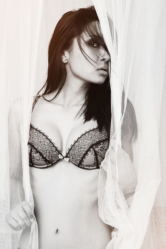 девушка, нижнее бельё photo preview