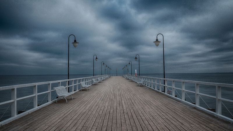 #pier, #poland, #sopot, #sea, #balticsea, #molo, #sky, #beach, #polska, #travel, #summer, #nature, #lake, #igerspoland, #photography, #trojmiasto, #baltic, #polishgirl, #gdynia, #water, #landscape, #clouds, #gdansk, #naturephotography, #pocztowkazpolski,  Molo Orłowophoto preview