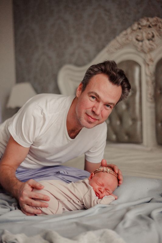 малышка,портрет,семейная фотография Папаphoto preview