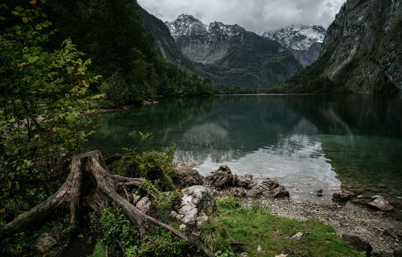 озеро; лес; горы; германия Затерянный Мирphoto preview