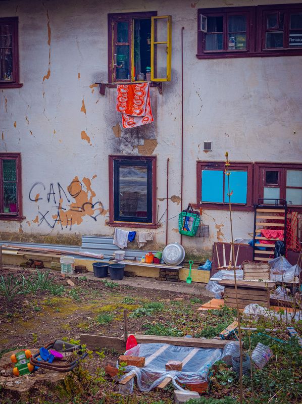 брусчатый поселок Так и живем фото превью