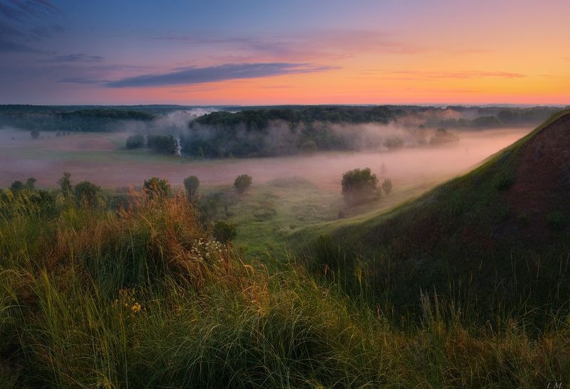 рассвет, туман, пейзаж, лето, долина, утро, панорама, свет, foggy, misty, dawn, moments, summer, light, fog, valley, landscape, panorama such a different moments of dawn ..photo preview