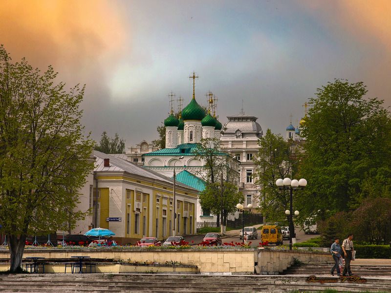 Чебоксары, вечерphoto preview