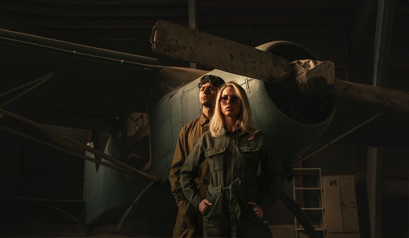 авиатор ретро кино AVIATORphoto preview