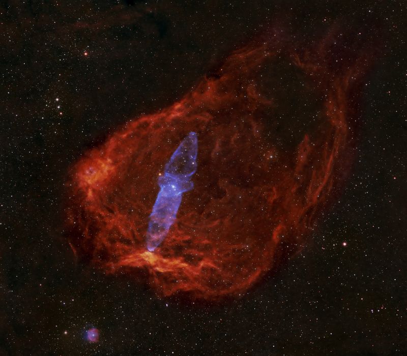 sh2-129, outters 4, vdb140 Sh2-129, Outters 4 and VdB140photo preview