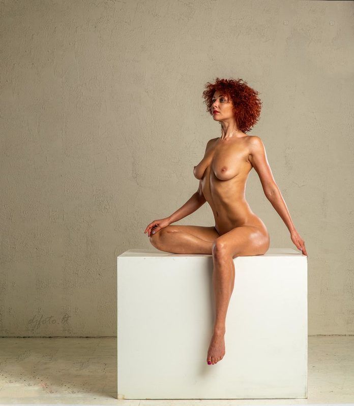 djfoto, nude, art, Vilnius Roses are Redphoto preview