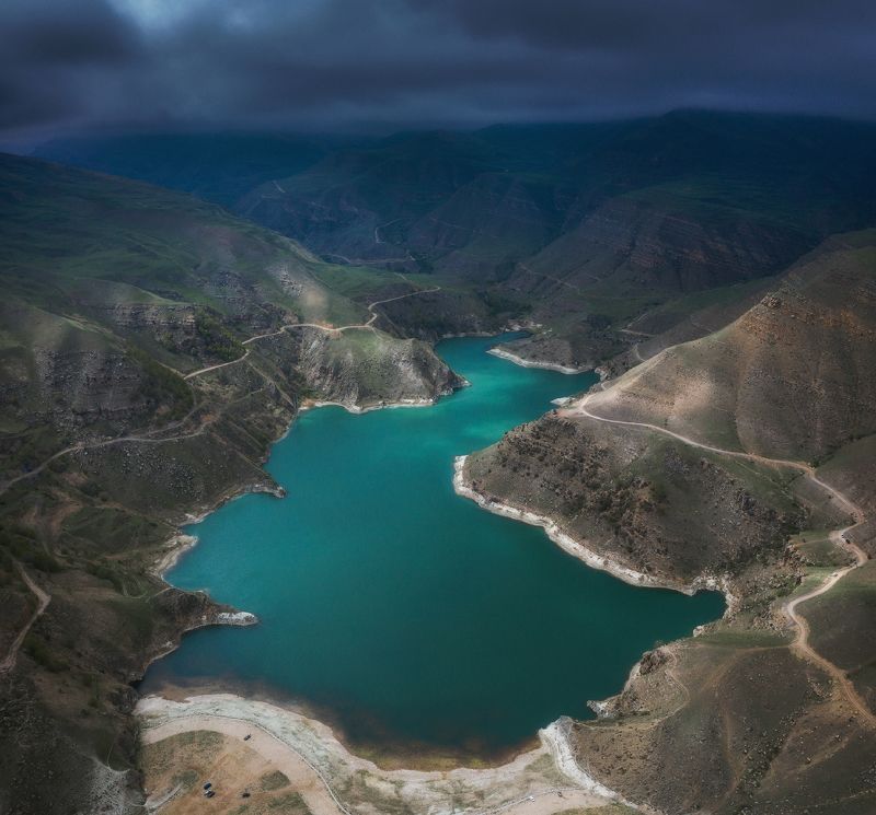 гижгит, озеро, кавказ, пейзаж Гижгитphoto preview