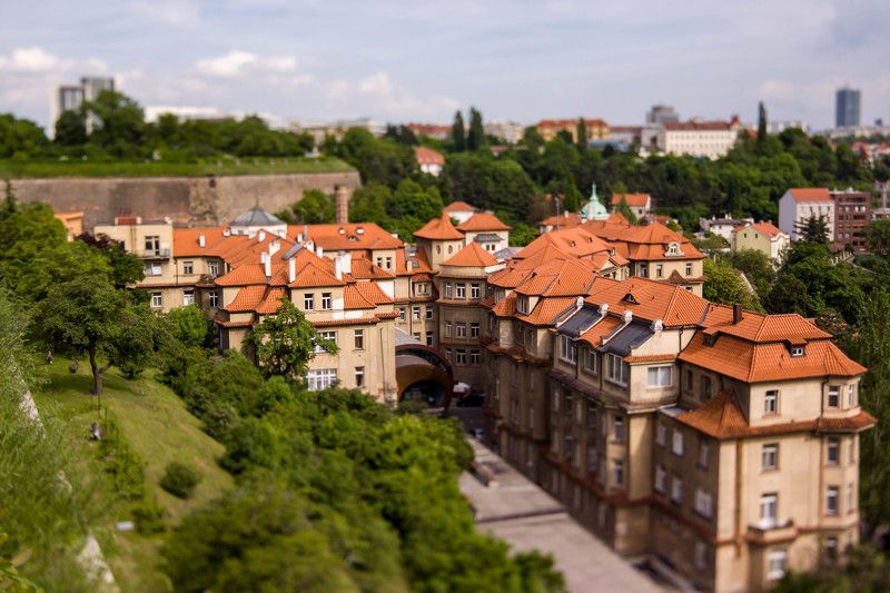 cityscape, пейзаж, архитектура Крыши старой Прагиphoto preview