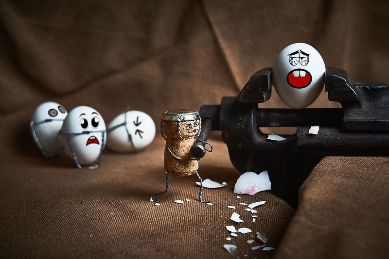 Жизнь - боль... или когда фотографу нечем заняться... фото превью