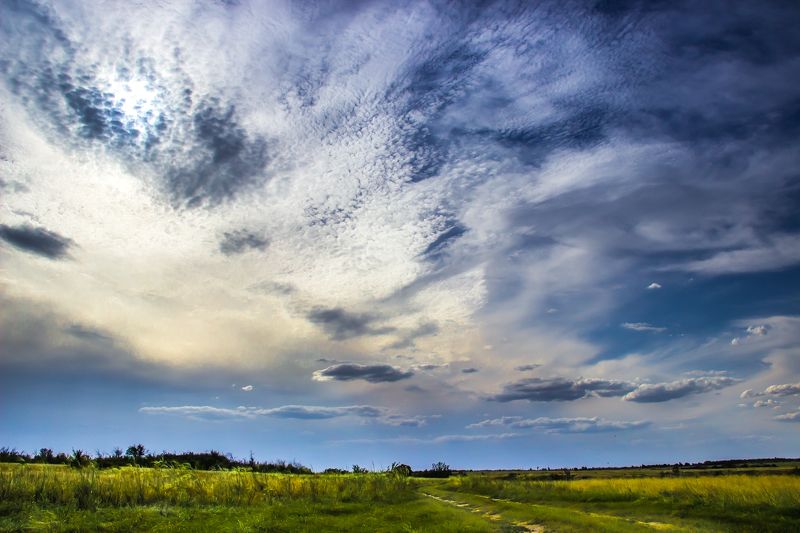 Небо в пелене облаковphoto preview