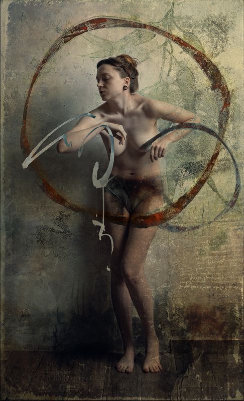 nude, ню., абстракция, портрет ---photo preview