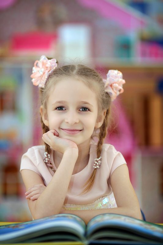 портрет, ребенок, дитя, маша, девочка Машенькаphoto preview