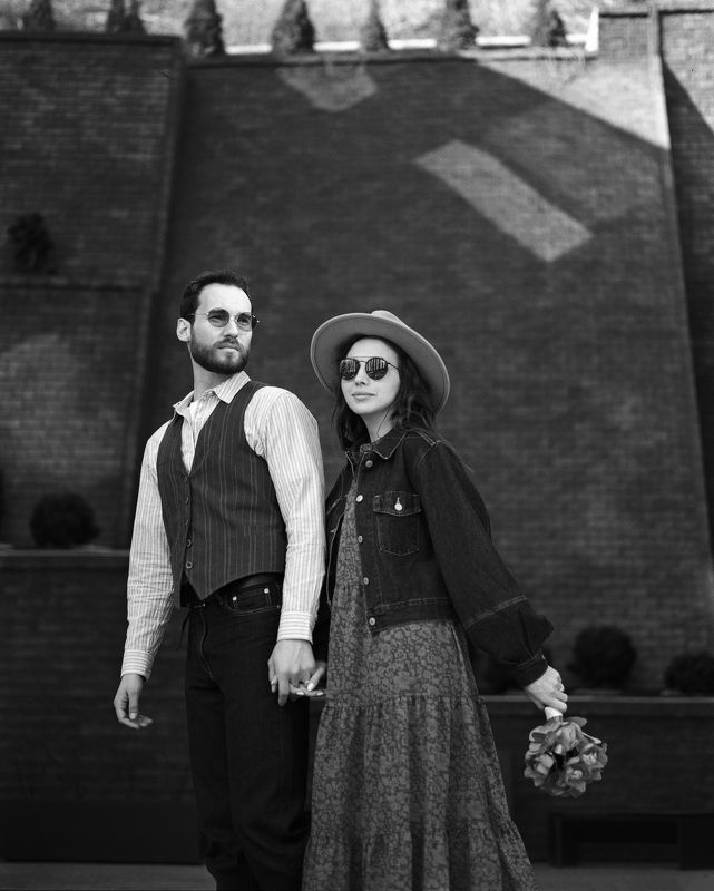 пленка, mamiyarz67, agfa Артем и Катяphoto preview