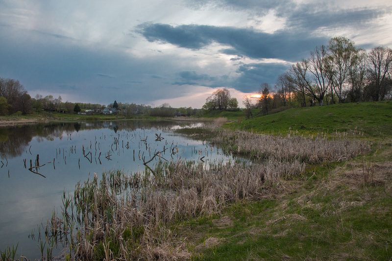 Закат тихого вечераphoto preview