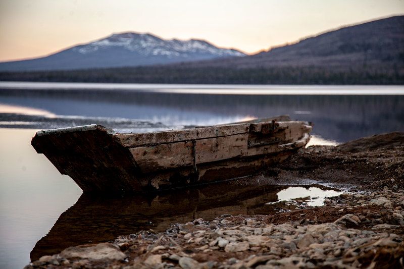 челябинская обл, озеро зюраткуль, южный урал Озеро Зюраткульphoto preview