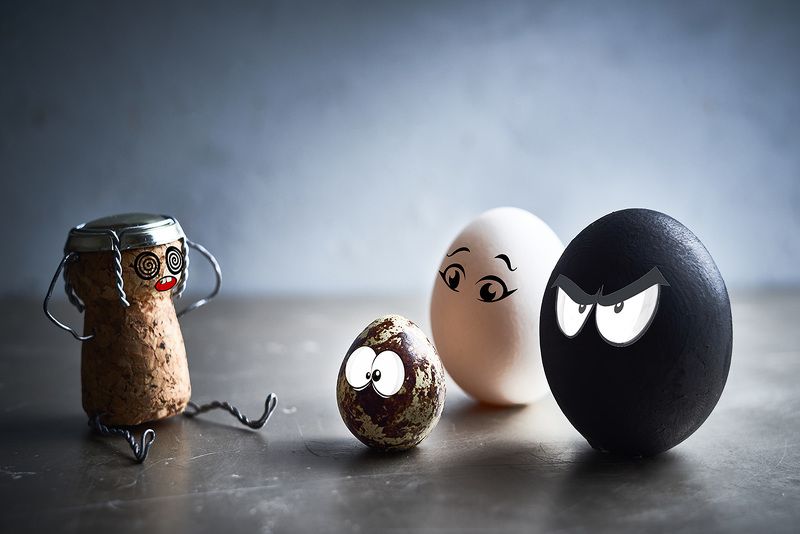 Когда берёшься за яйца, результат может быть неожиданный... фото превью