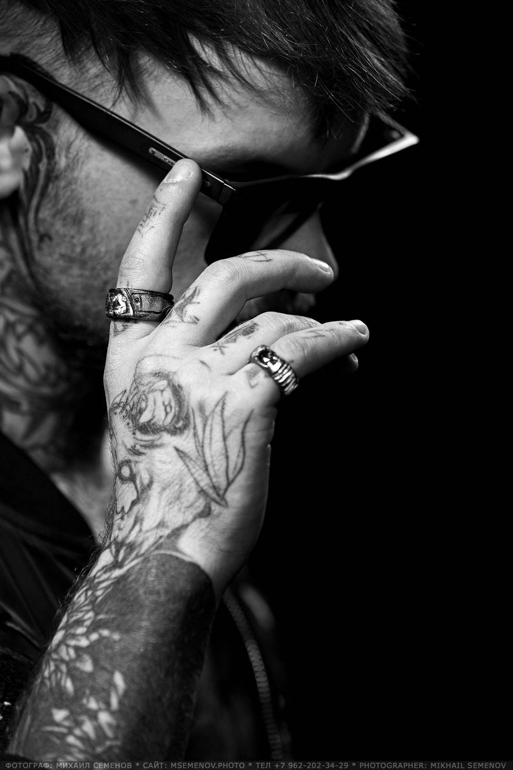 михаилсеменов, мужской, реклама, ювелирка, кольцо, браслет, ярославль, студийная, модель, мужчина, тату, Семенов Михаил