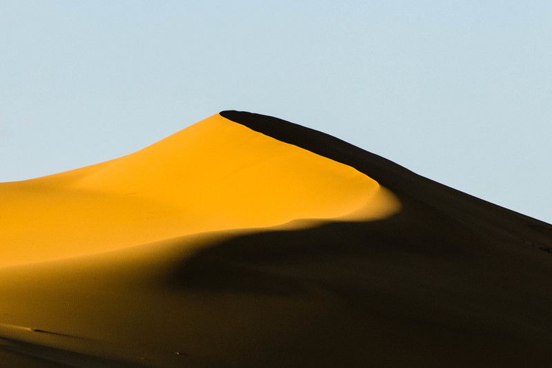 пейзаж Сарыкумский барханphoto preview