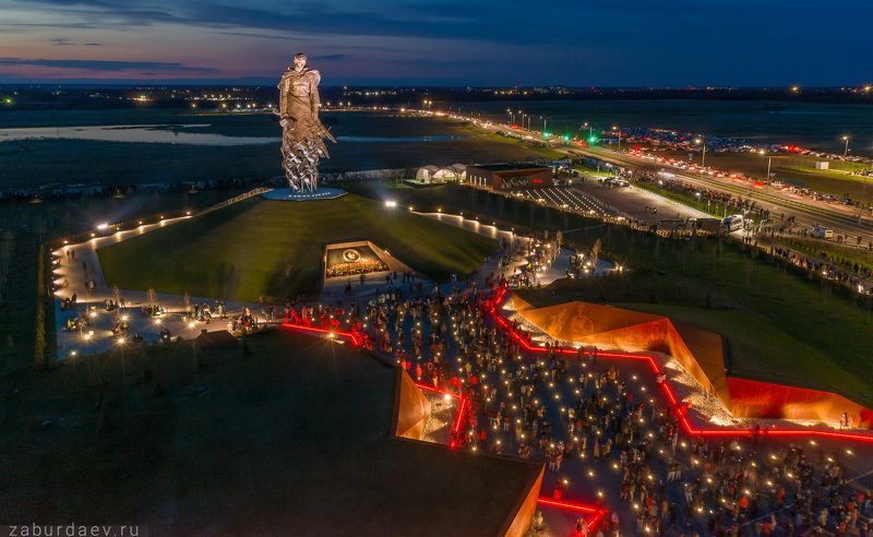 россия, тверская облать, ржев Ржевский мемориал Советскому Солдатуphoto preview