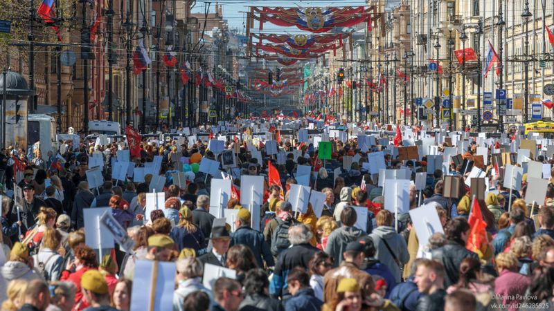 бессмертный полк, шествие бессмертный полк, невский проспект, 9 мая, день победы 9 мая,  санкт - петербург, стрит фото, уличная фотография, репортаж, nikon Шествие Бессмертный полк.Невский проспектphoto preview