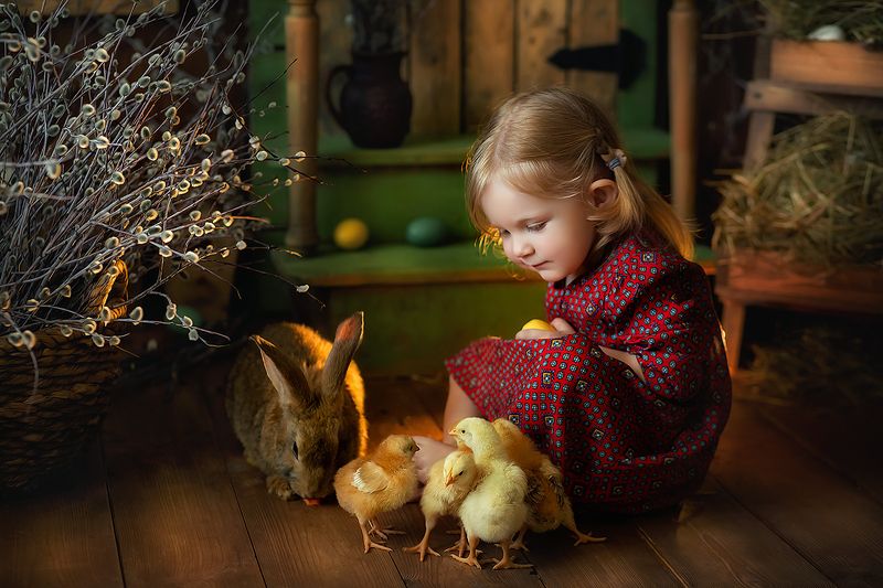 Пасхальная открыткаphoto preview