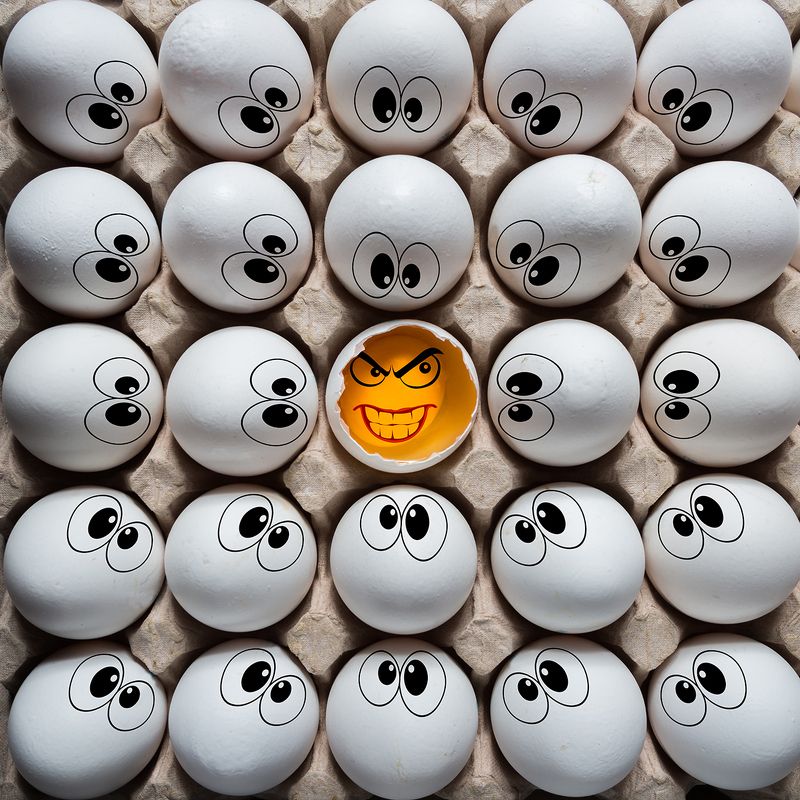 Когда берёшься за яйца, результат может быть неожиданный... фото превью