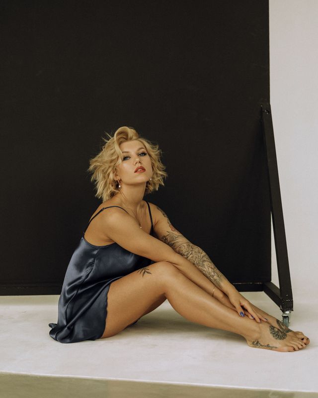 потрет, девушка, студия, portrait, girl, beauty Оляphoto preview