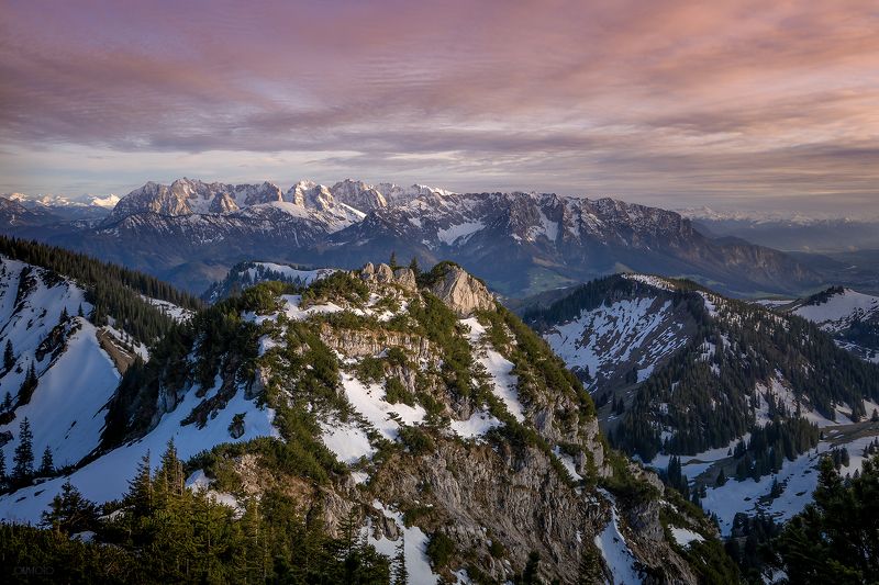 Вечерний свет в Альпахphoto preview