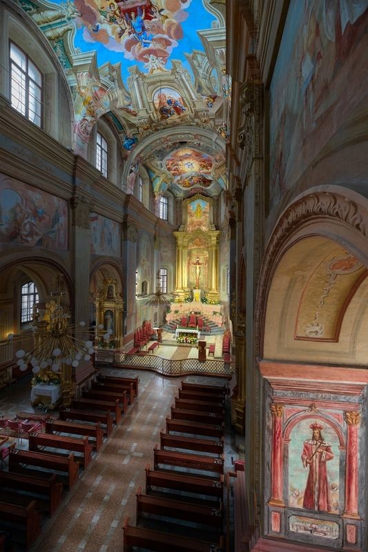 книга владыка моря, артем мирный, белоруссия, беларусь, собор, искусство, art, artyom mirniy, belarus, городской пейзаж, ciling, ceiling-art, интерьер Собор Успения Девы Марии. Город Могилёв (Беларусь)photo preview