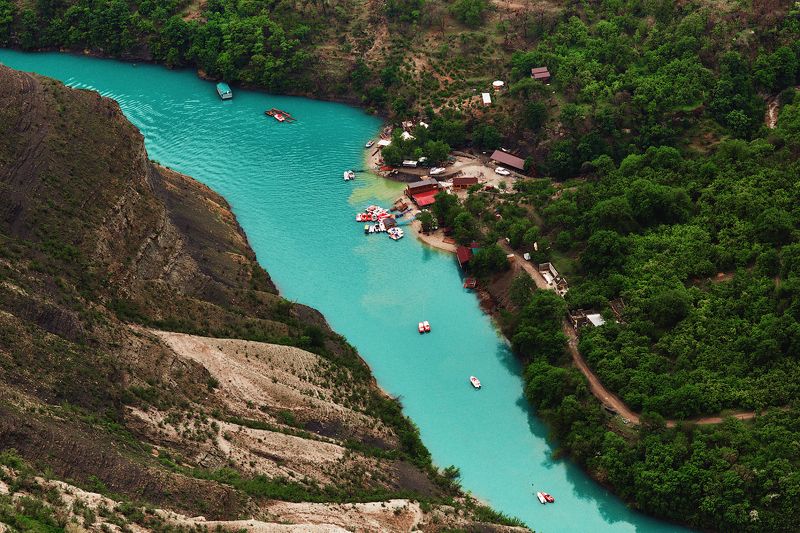 Дагестан Сулакский каньон фото превью