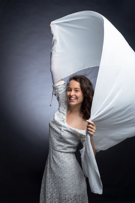 студийный портрет, красивая девушка, женский портрет, концептуальное Нинаphoto preview