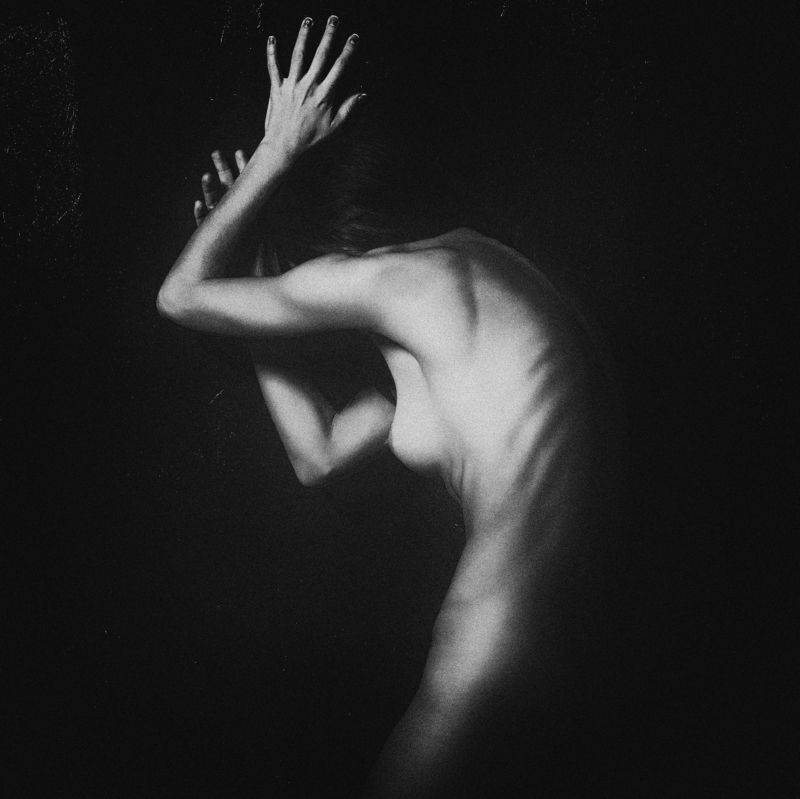 ню, обнаженная натура, черно-белое, чб фото, арт фото,  ARTphoto preview