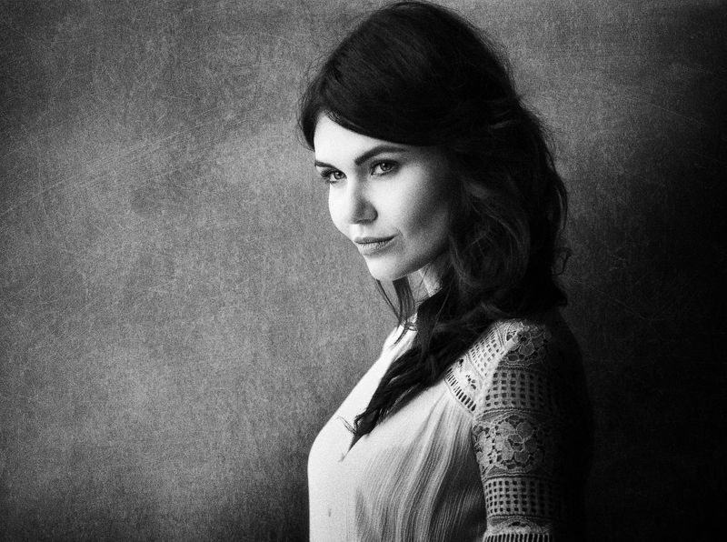 портрет;ч/б * * *photo preview