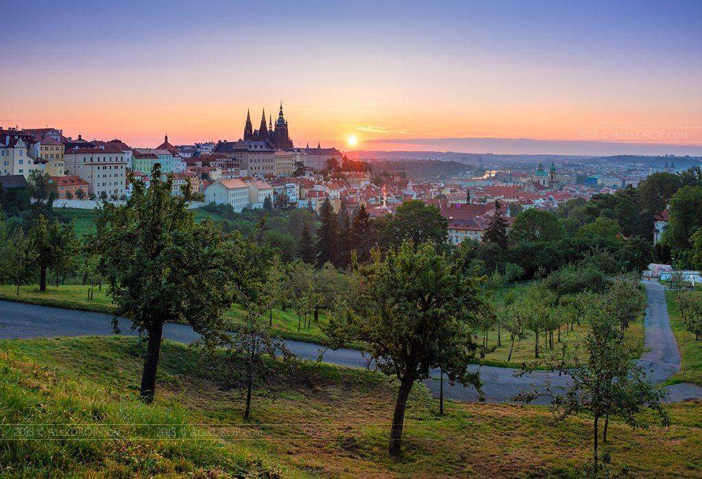 nikon, color, postcard, picturesque, landmark, europe, prague, praha, travel, urban, architecture, iconic, sunrise, AlexDROP