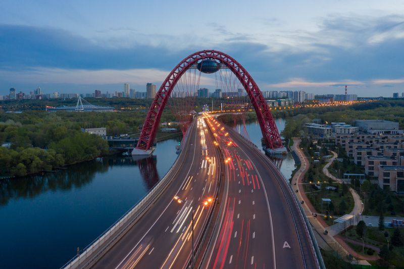 живописный, мост, москва, россия Живописный мост. Москва. Россияphoto preview