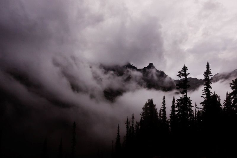 Мглистые горы (Ергаки)photo preview