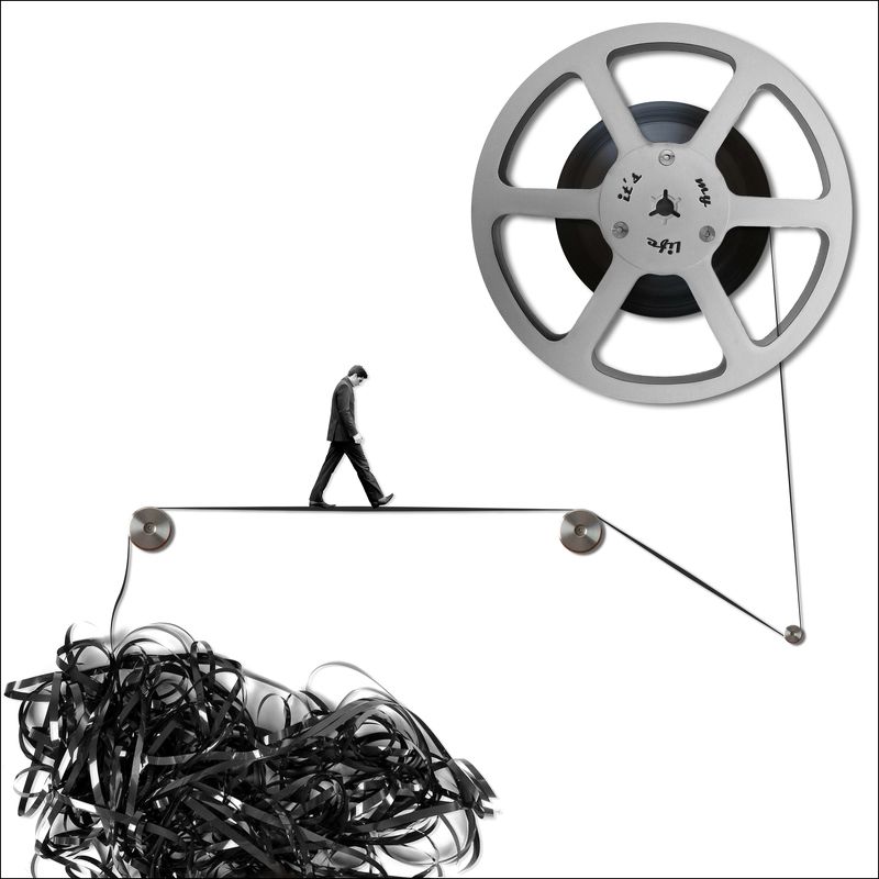 ч/б, концептуальное it’s my lifephoto preview