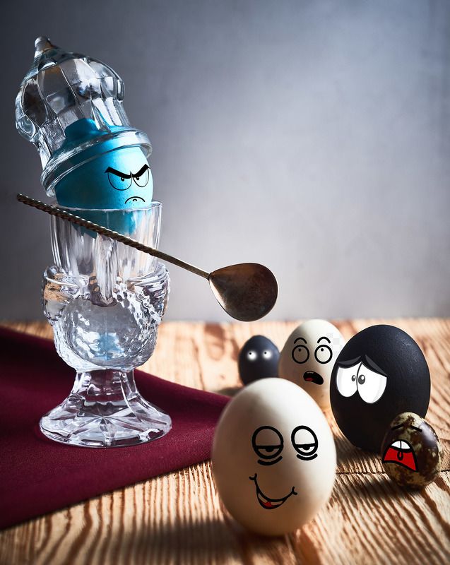 Когда берёшься за яйца, результат может быть неожиданный... фото превью