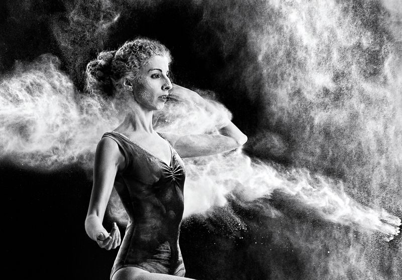 портрет;ч/б;мука * * *photo preview