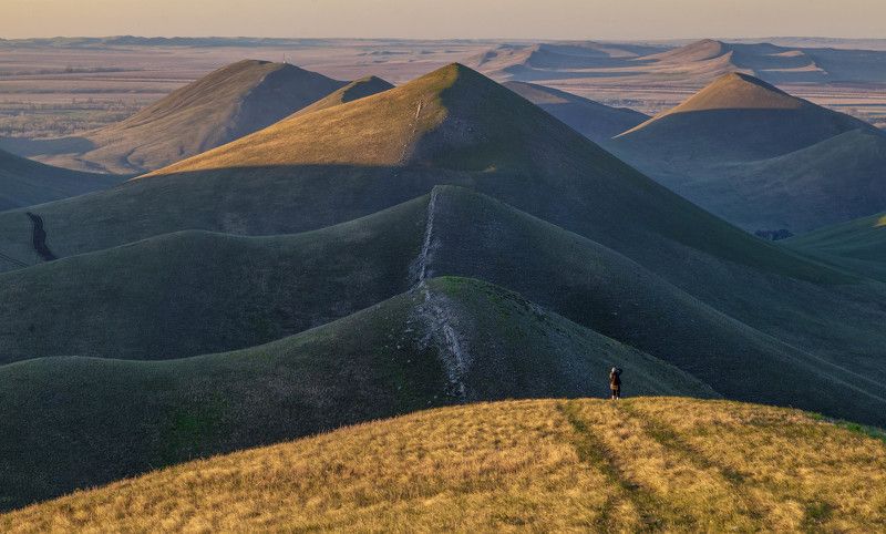 долгие горы, южный урал Виднеется Верблюжкаphoto preview