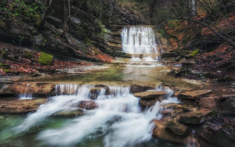 Там, где вода каскадами...photo preview