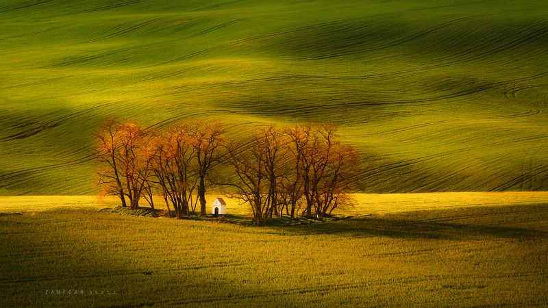 моравская тоскана , часовня св. варвары ,zanfoar,czech republik,nikon d750, Моравская Тоскана - Часовня св. Варварыphoto preview