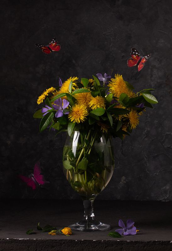 Весенний букетphoto preview