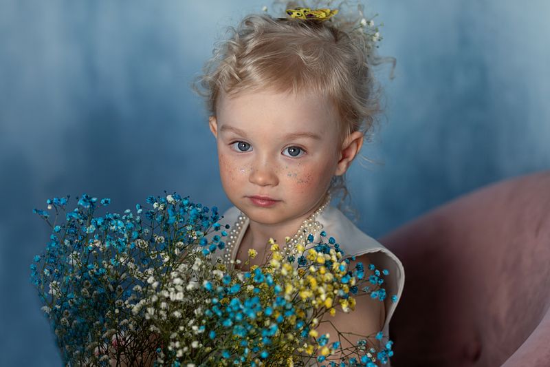 детский портрет  ПРОЕКТ \