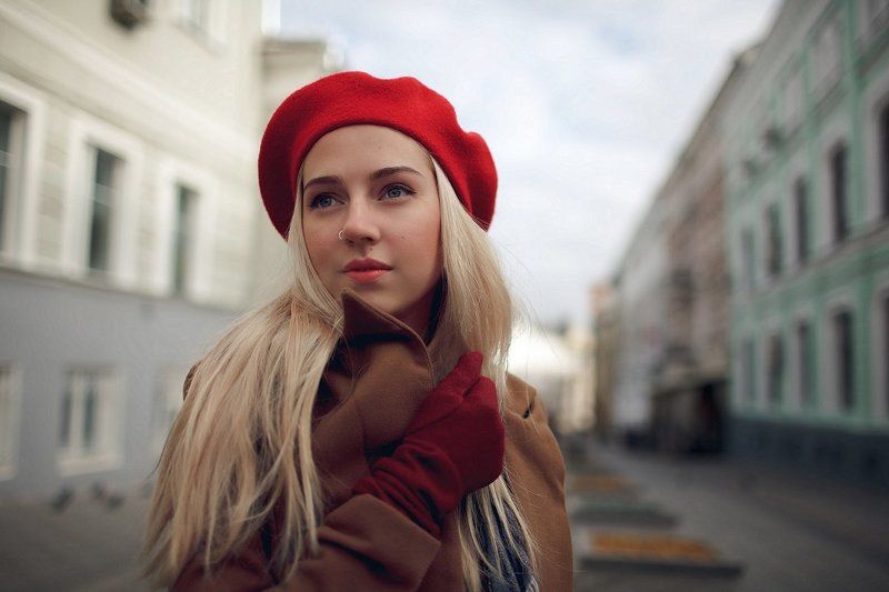 Осенняя прогулка по городуphoto preview