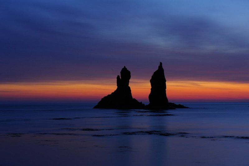 Скалы Два Брата на восходе.photo preview